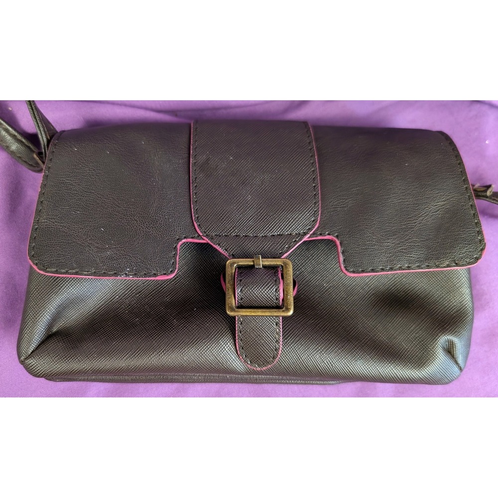 Baggit Brown Spakle Bag Women/Girls with Shoulder Strap, Zip Magnetic Closure